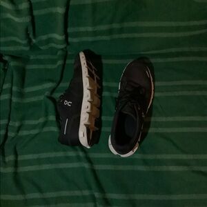 Black On Cloud Tennis Shoes Like New